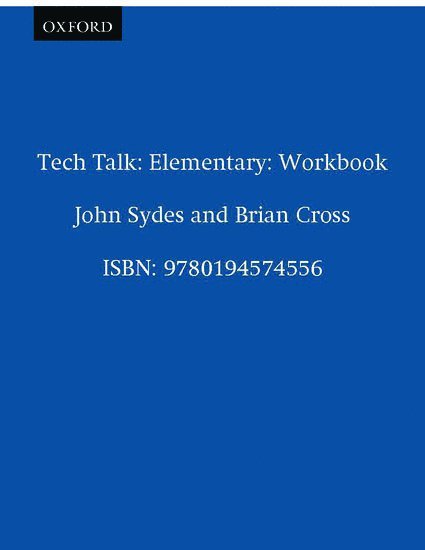 Tech Talk Workbook (Elementary) 1