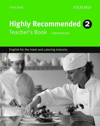 bokomslag Highly Recommended 2: Teacher's Book
