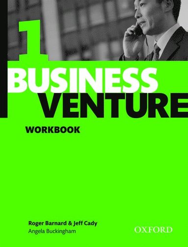 bokomslag Business Venture 1 Elementary: Workbook