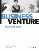 bokomslag Business Venture 2 Pre-Intermediate: Teacher's Guide