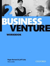 bokomslag Business Venture 2 Pre-Intermediate: Workbook