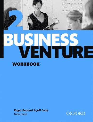 bokomslag Business Venture 2 Pre-Intermediate: Workbook