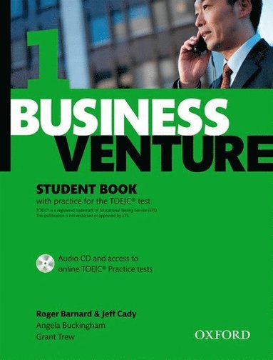 bokomslag Business Venture 1 Elementary: Student's Book Pack (Student's Book + CD)