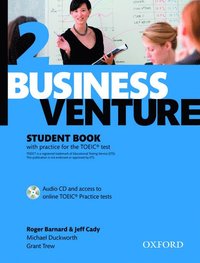 bokomslag Business Venture 2 Pre-Intermediate: Student's Book Pack (Student's Book + CD)