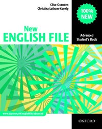 bokomslag New English File: Advanced: Student's Book