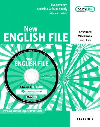 bokomslag New English File: Advanced: Workbook with MultiROM Pack