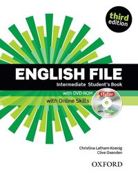 bokomslag English File third edition: Intermediate: Student's Book with iTutor and Online Skills