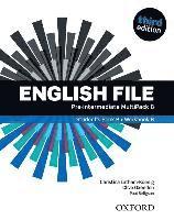 bokomslag English File: Pre-intermediate. MultiPACK B with iTutor and iChecker