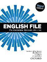 bokomslag English File: Pre-intermediate. Workbook with iChecker without Key