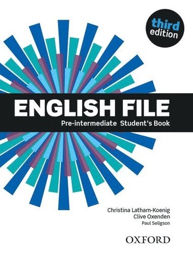 bokomslag English File: Pre-Intermediate: Student's Book