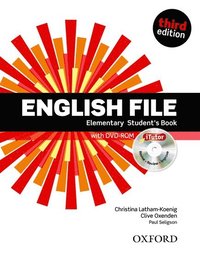 bokomslag English File third edition: Elementary: Student's Book with iTutor: The best way to get your students talking