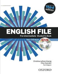 bokomslag English File: Pre-Intermediate: Student's Book with Itutor