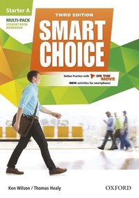 bokomslag Smart Choice: Starter Level: Multi-Pack A with Online Practice and On The Move