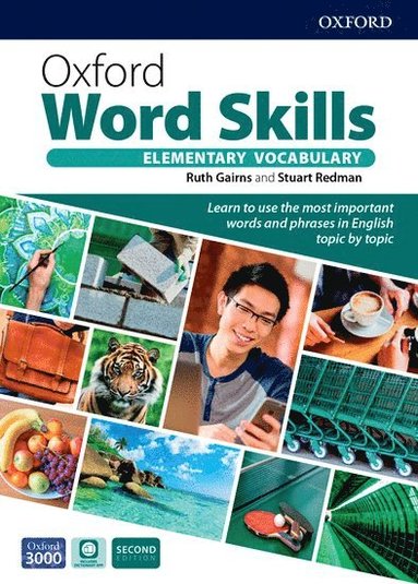 bokomslag Oxford Word Skills: Elementary: Student's Pack