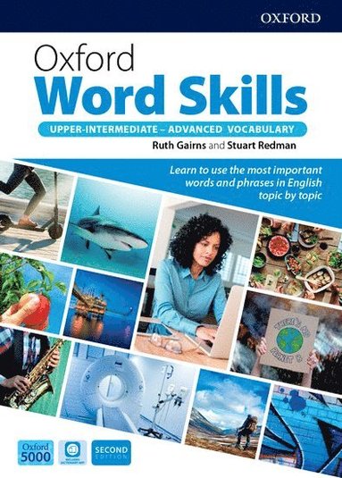 bokomslag Oxford Word Skills: Upper-Intermediate - Advanced: Student's Pack
