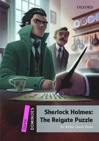 bokomslag Dominoes: Starter: Sherlock Holmes: The Reigate Puzzle Audio Pack