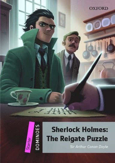 bokomslag Dominoes: One: Sherlock Holmes: The Reigate Puzzle
