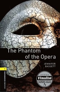 bokomslag Oxford Bookworms Library: Level 1:: The Phantom of the Opera Audio Pack