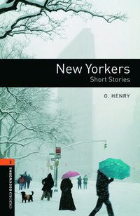 bokomslag Oxford Bookworms Library: Level 2:: New Yorkers - Short Stories audio pack