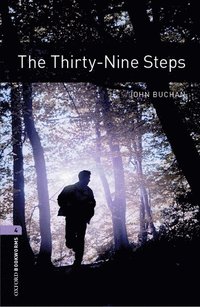 bokomslag Oxford Bookworms Library: Level 4:: The Thirty-Nine Steps audio pack