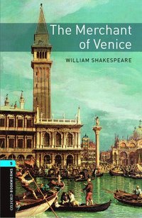 bokomslag Oxford Bookworms Library: Level 5:: The Merchant of Venice audio pack