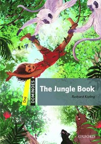 bokomslag Dominoes: Level 1: The Jungle Book