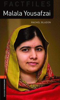 bokomslag Oxford Bookworms Library Factfiles: Level 2:: Malala Yousafzai Audio Pack