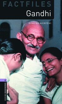 bokomslag Oxford Bookworms Library Factfiles: Level 4:: Gandhi Audio Pack