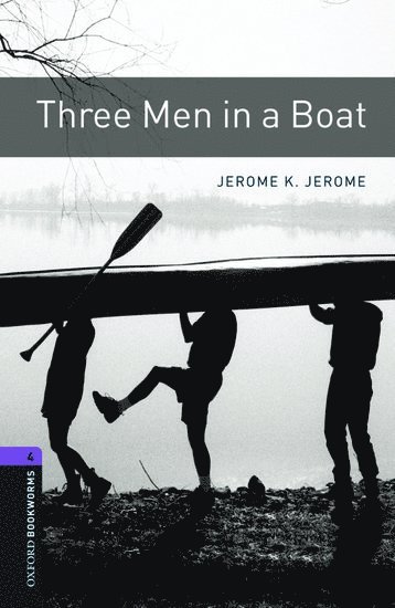 Oxford Bookworms Library: Level 4:: Three Men in a Boat Audio Pack 1