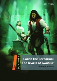 bokomslag Dominoes: Two: Conan the Barbarian: The Jewels of Gwahlur Audio Pack