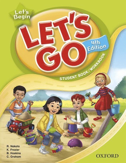 Let's Begin: Student Book 1