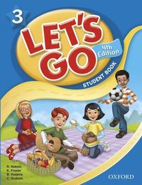 bokomslag Let's Go: 3: Student Book