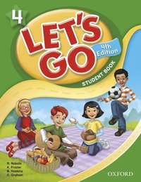 bokomslag Let's Go: 4: Student Book