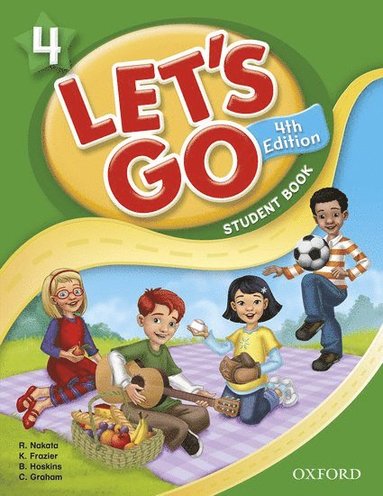 bokomslag Let's Go: 4: Student Book