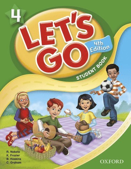 Let's Go: 4: Student Book 1