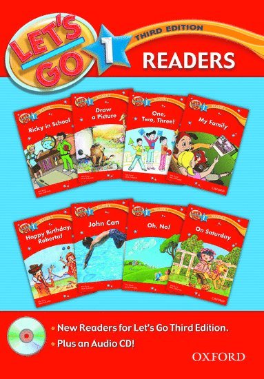 Let's Go 1 Readers [With CD (Audio)]