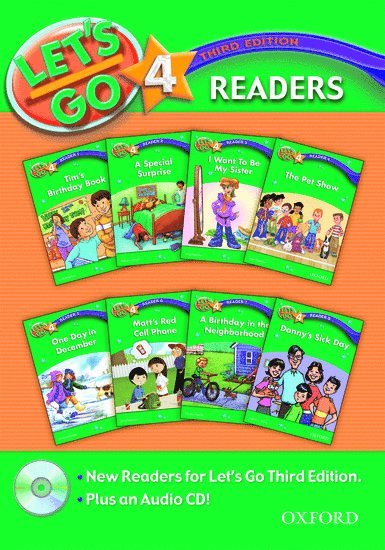 Let's Go 4 Readers Pack [With CD (Audio)]