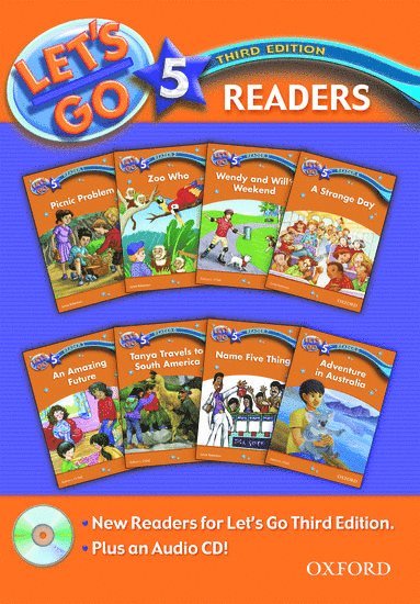 Let's Go 5 Readers [With CD (Audio)]