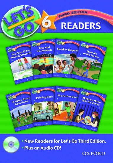 Let's Go Readers, Level 6 [With CD]