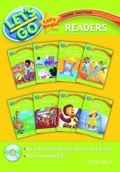 Barbara Hoskins - Let's Go, Let's Begin Readers Pack: With Audio CD [With CD (Audio)], Häftad