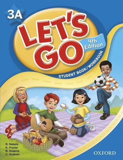 Let's Go: 3a: Student Book and Workbook