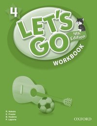 bokomslag Let's Go: 4: Workbook