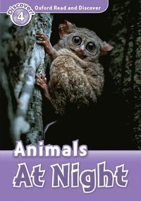bokomslag Oxford Read and Discover: Level 4: Animals at Night