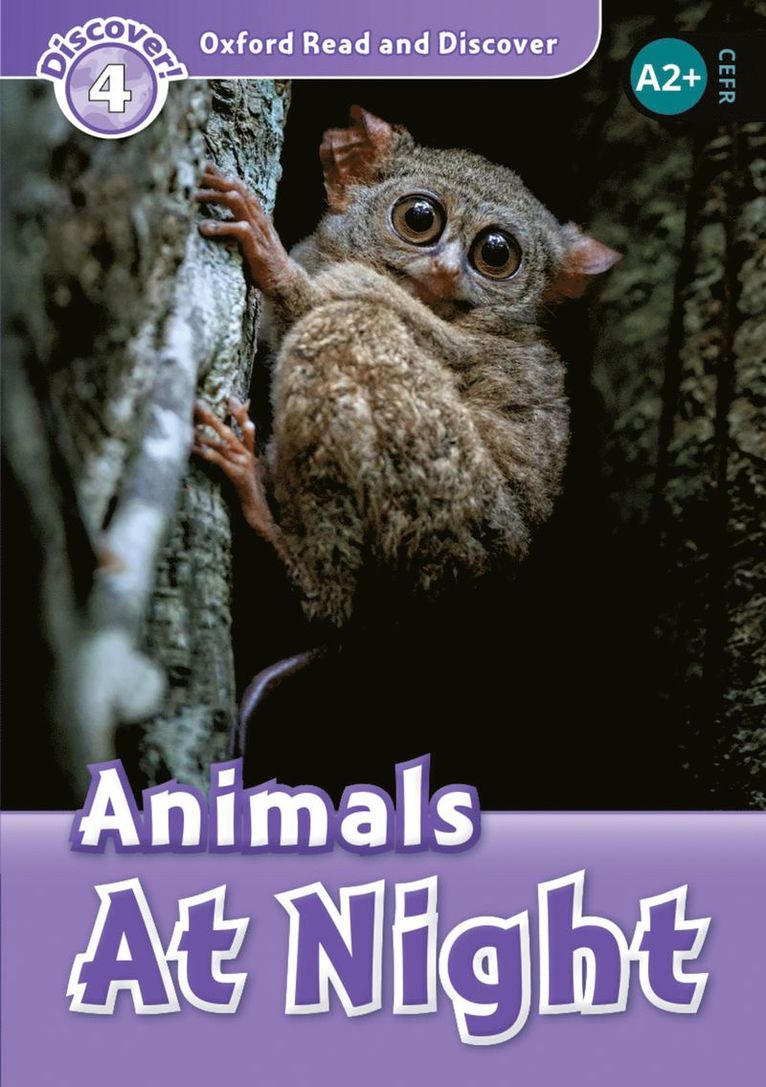 Rachel Bladon - Oxford Read and Discover: Level 4: Animals at Night, Häftad