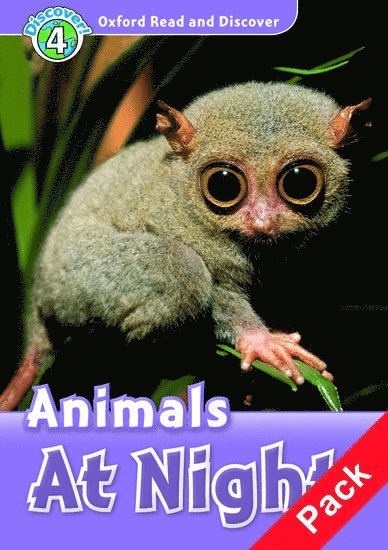 Read and Discover Level 4 Animals at Night Audio CD Pack