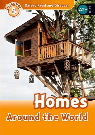 Jacqueline Martin - Oxford Read and Discover: Level 5: Homes Around the World, Häftad