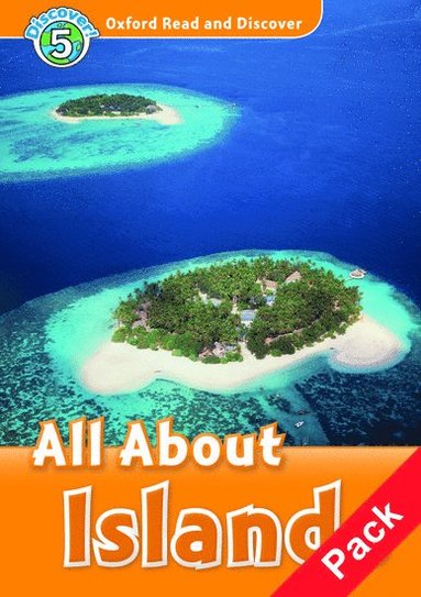 bokomslag Oxford Read and Discover: Level 5: All About Islands Activity Book
