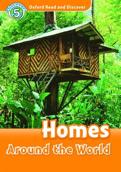 Homes Around the World [With CD (Audio)]