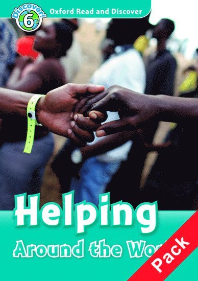 Sarah Medina - Read and Discover Level 6 Helping Around the World Audio CD Pack, Inbunden