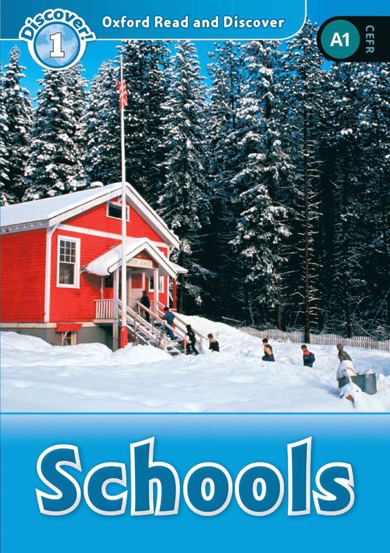 Richard Northcott - Oxford Read and Discover: Level 1: Schools, Häftad